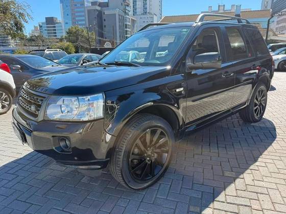 LAND ROVER FREELANDER 2 2.2 HSE SD4 16V TURBO DIESEL 4P AUTOMÁTICO LAND ROVER FREELANDER 2 2.2 HSE SD4 16V TURBO DIESEL 4P AUTOMÁTICO